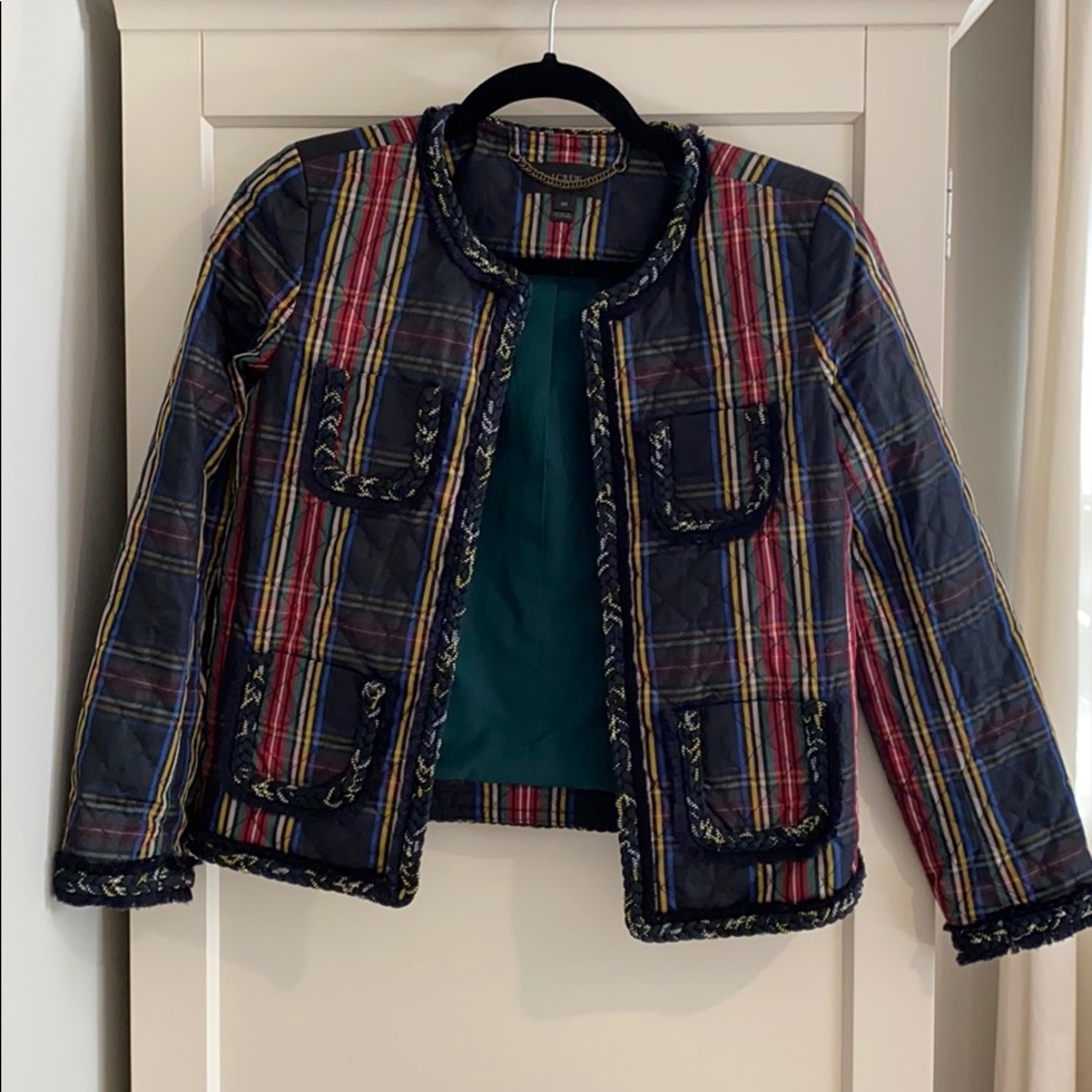 Plaid jacket